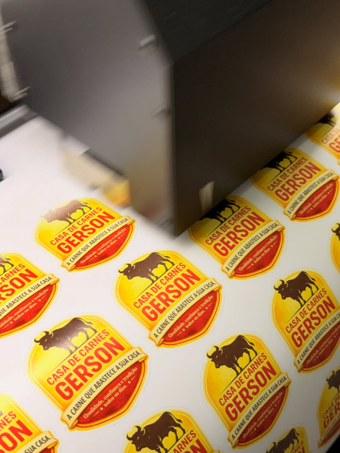 Adesivo personalizado impresso na Adesivo na Hora