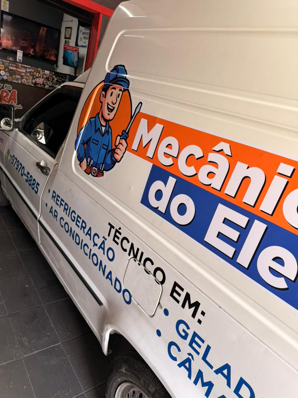 Envelopamento de veículo — acabamento