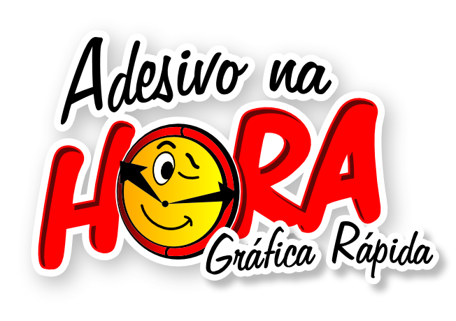 Adesivo na Hora — Gráfica Rápida em Itapevi